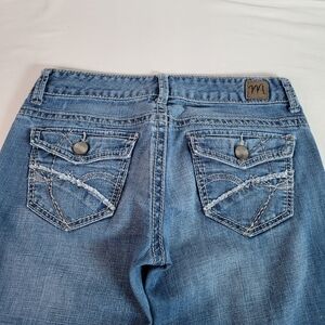 Madison Denim Womens_5 Pocket Jeans Stretch Size 3/4